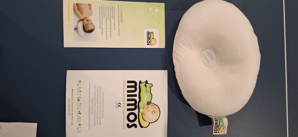 Almofada mimos para bebés