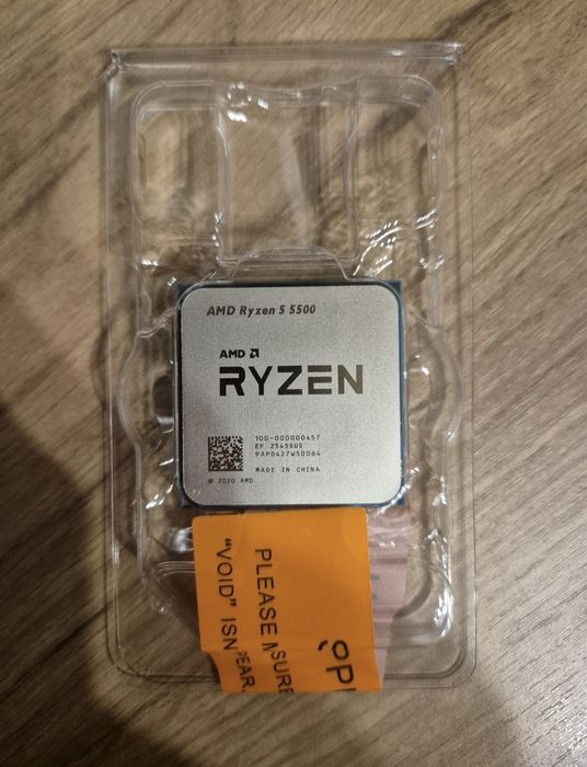 Ryzen 5 5500 nowy