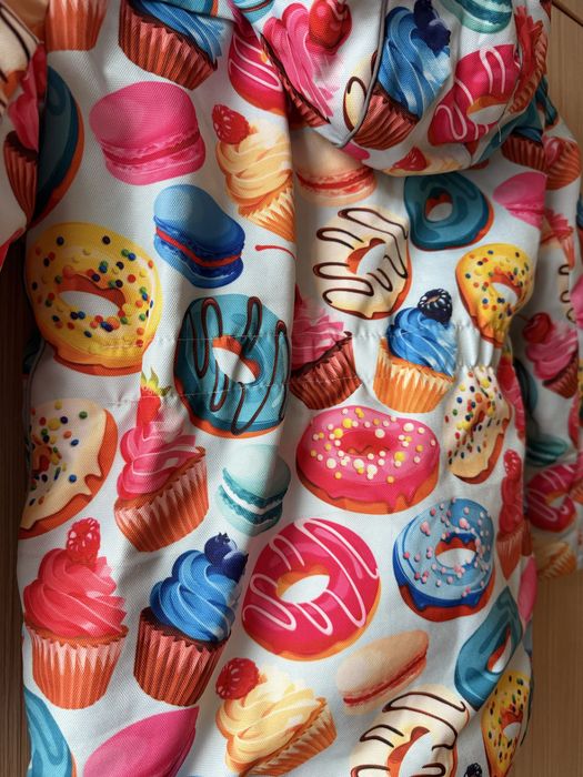 Дуже тепла Куртка зимова  для дівчинки 128 134