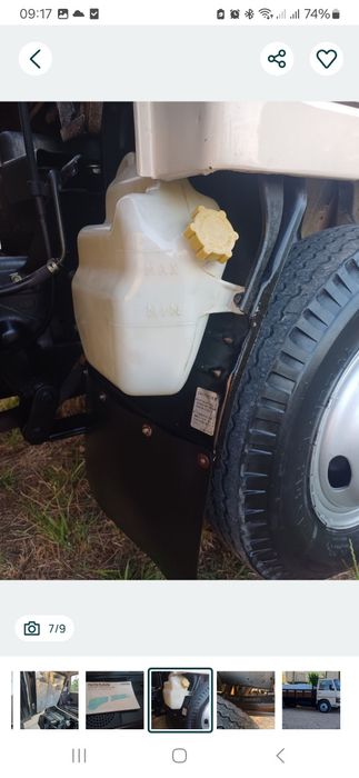 Nissan cabstar 3500 cm3