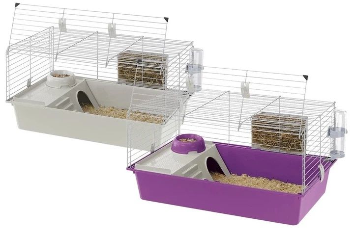 Нова клітка для морських свинок Ferplast CAVIE 80,77х48х42