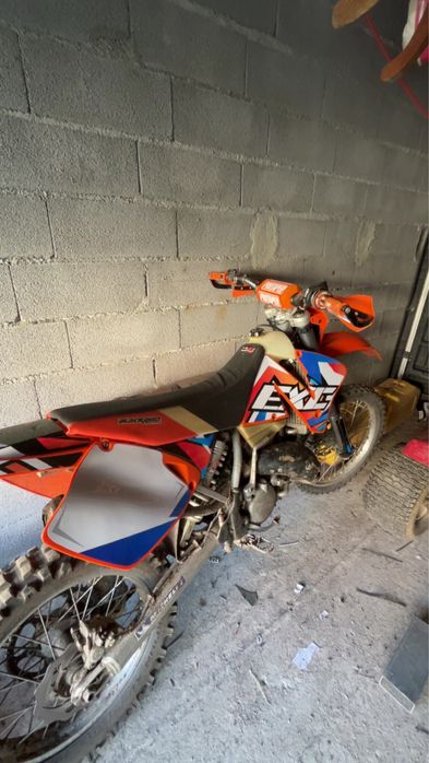 200 ktm exc 2001