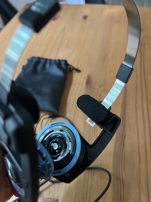 Słuchawki przewodowe Koss Porta Pro z mikrofonem