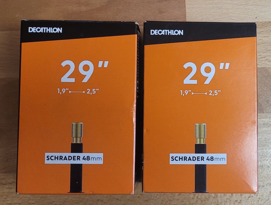 2 dętki 29" SCHRADER 48mm