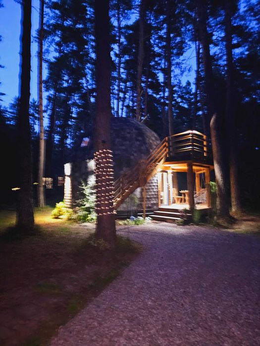 Roztocze Domki romantyczny weekend domki na wynajem