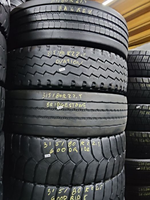 315/80R22,5 usados tração vários conjuntos