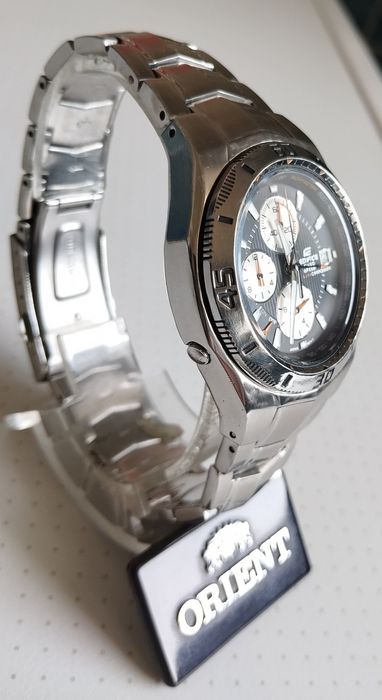 Casio Edifice EF 514 Alarm.