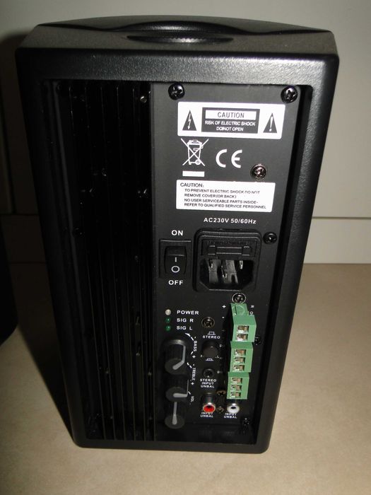 Profesjonalne Monitory Kolumny MONTARBO AS-20B Italy.Nówki.Mega Okazja