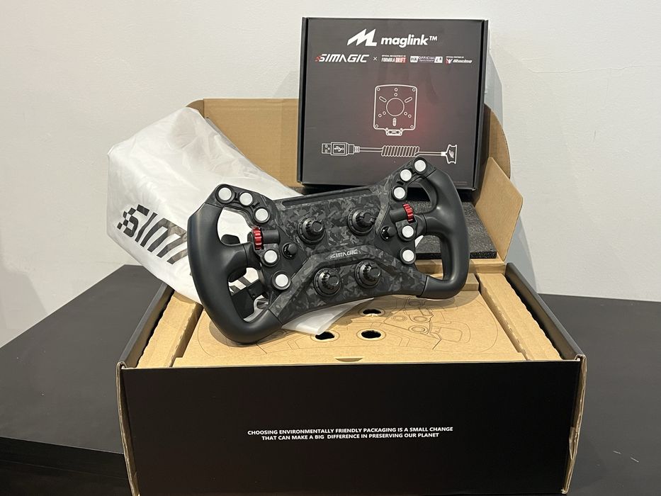 Simagic gt neo simracing