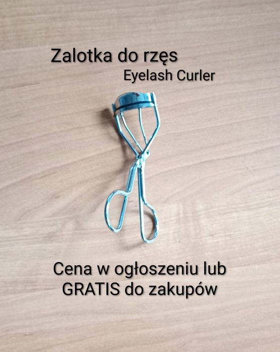 Cena w ogłoszeniu lub GRATIS do zakupów zalotka do rzęs