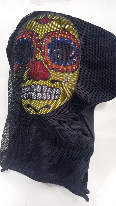 Пластикова маска "Mafia World Game Santa Muerte: Day of the Dead