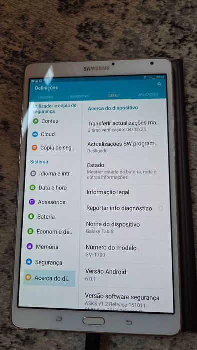 Samsung Galaxy Tab S