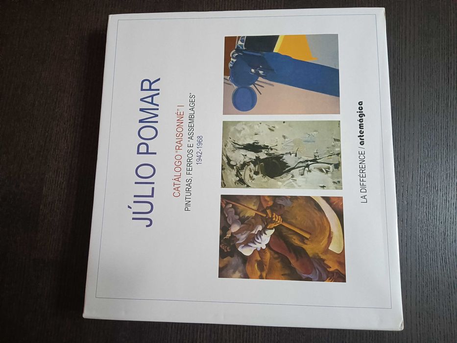Livro Júlio Pomar - Catálogo Raisonné I