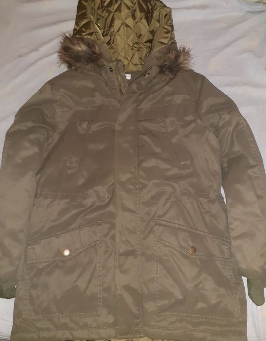 Parka c/capuz La Redoute p/rapaz 12 anos