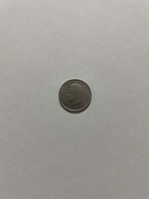 Moeda 5 pesetas 1980 Mundial