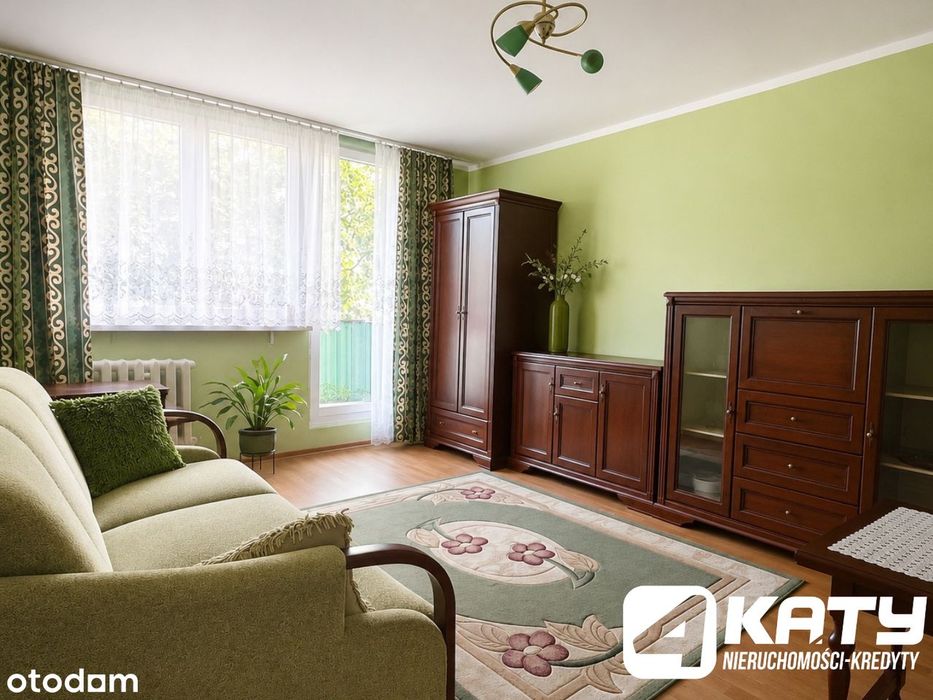 2 pokoje | 45 m² | 1. piętro | Jasne mieszkanie | Głogów os. Hutnik
