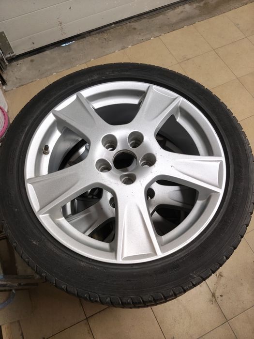 Alufelgi 17" ford et 52,5 5x108 świetny stan, bez uszkodzeń