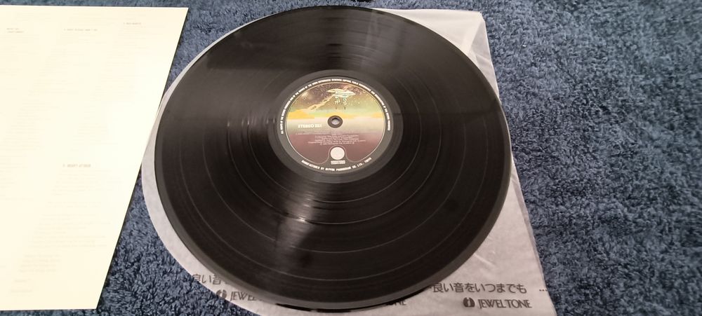 Thin Lizzy, Thunder And Lightning,LP, edição Japão