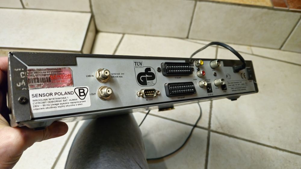 Dekoder Humax irci 5400z