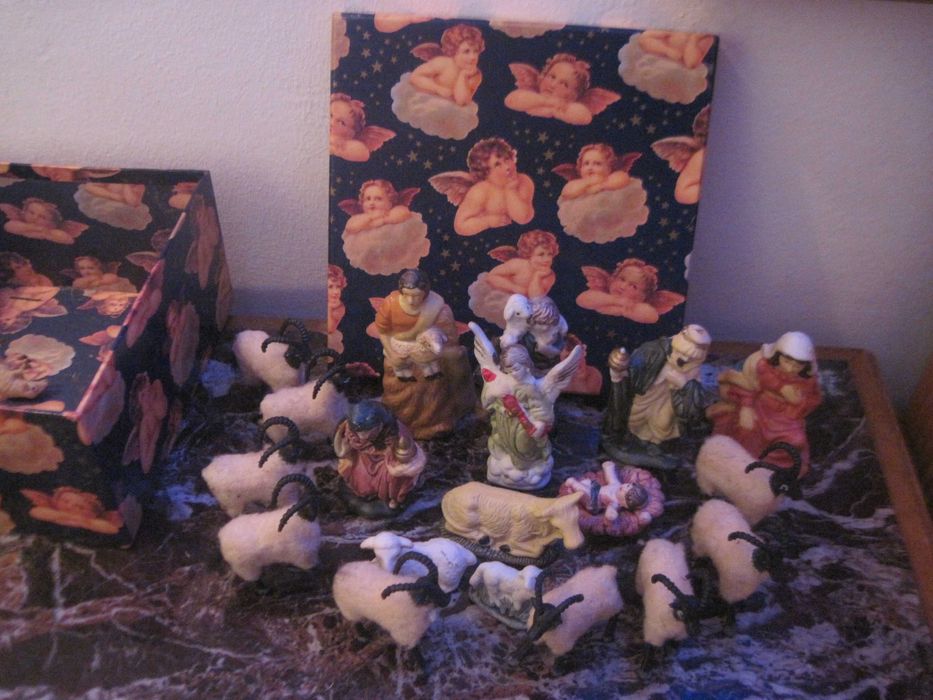 Різдво Христове фігурки Німеччина