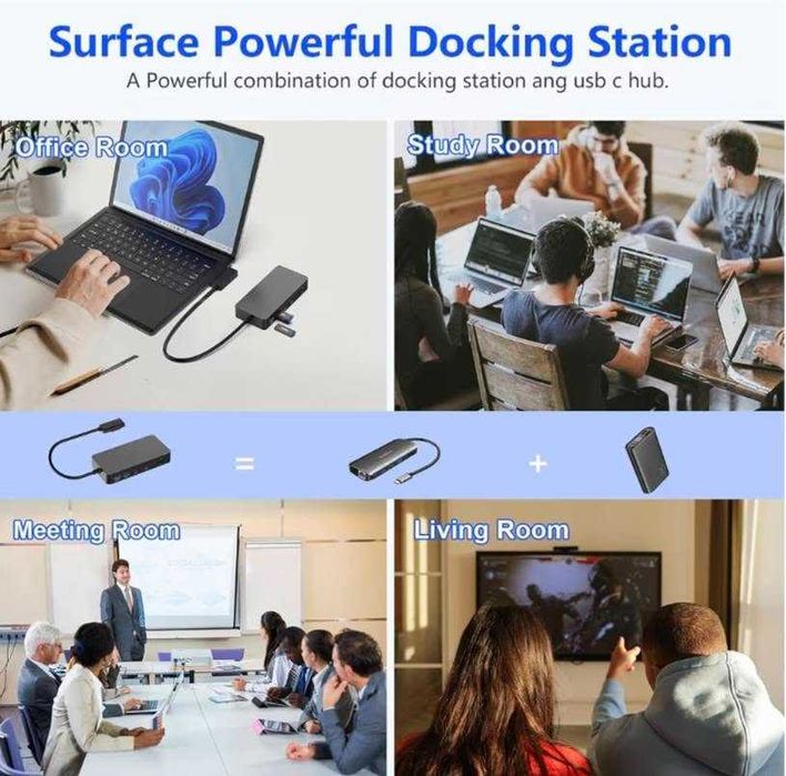 Microsoft surface dock