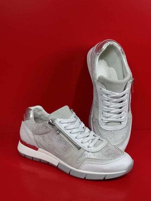 Кожаные женские кроссовки Rapid Soul