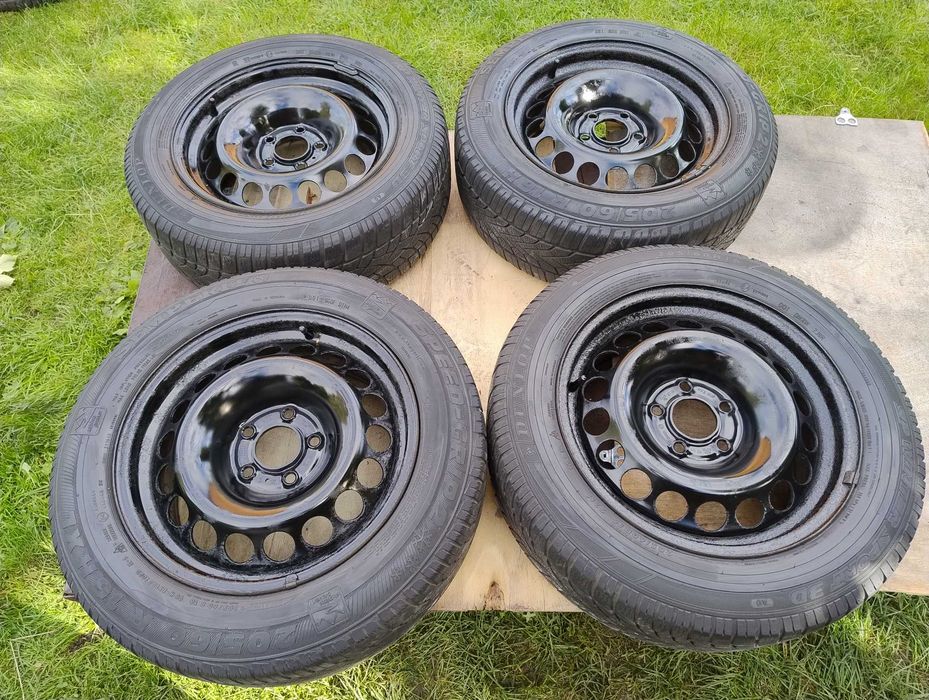 16  koła  felgi z  oponami zimowymi Audi a4 b8 8K0601027A
