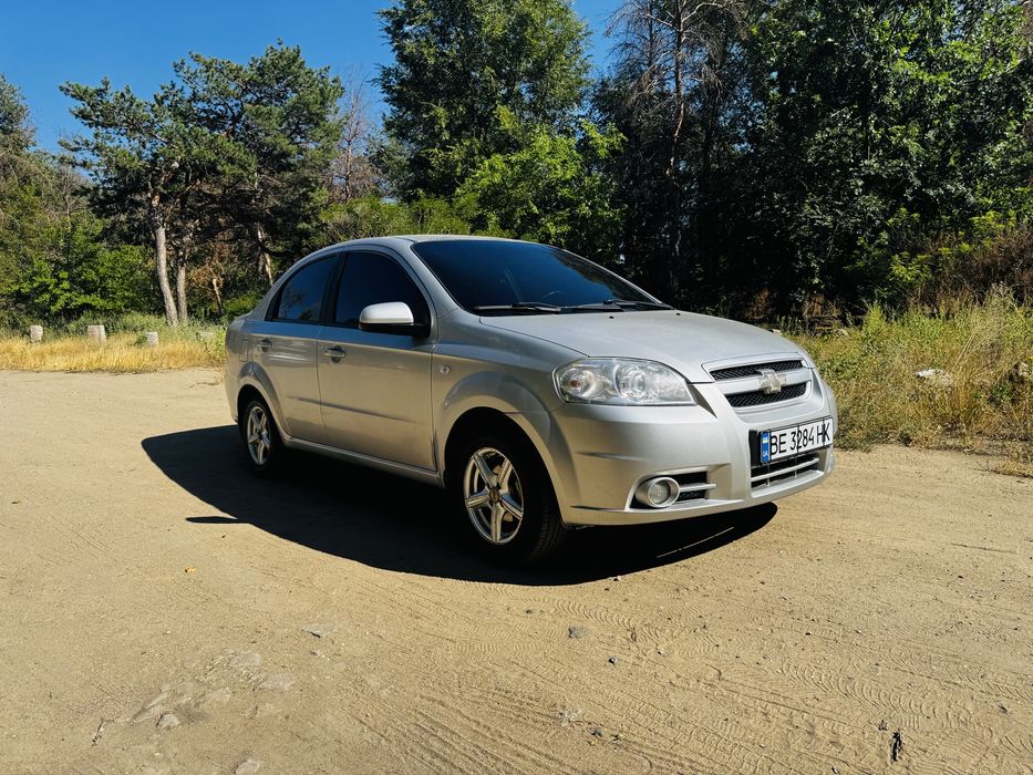 Chevrolet Aveo Газ/Бензин Ідеальний Стан