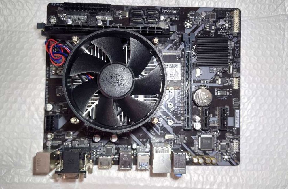 gigabyte h310m s2h 20 - купити комплектуючі для ПК - Ціна на OLX.ua