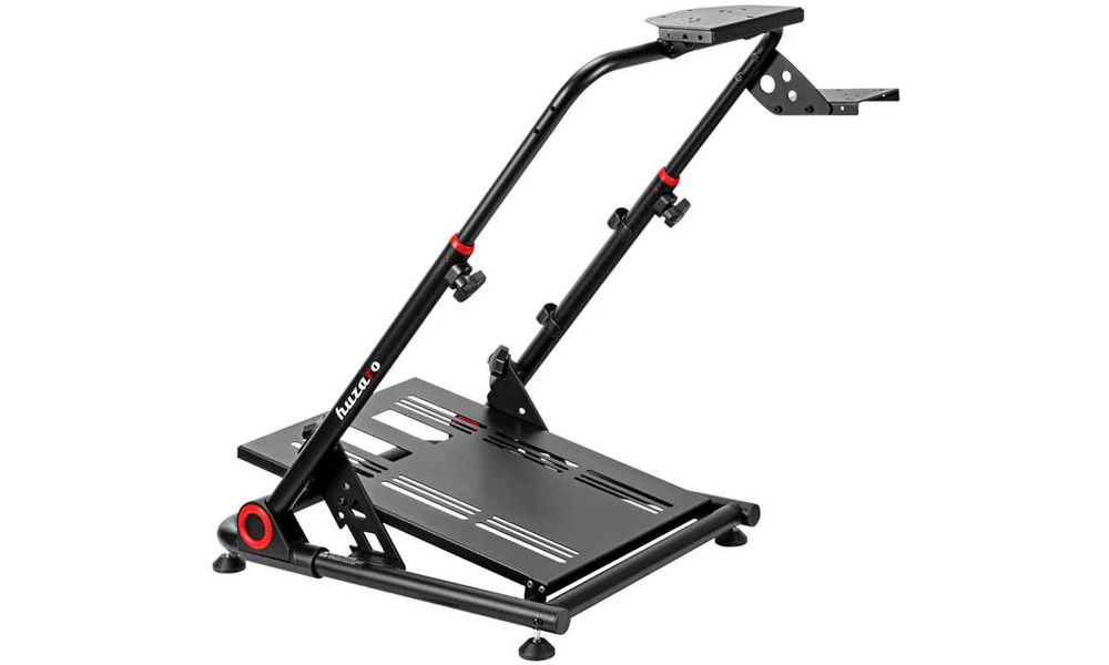 Thrustmaster T300RS GT + pedały + shifter skrzynia TH8S mod + stelaż