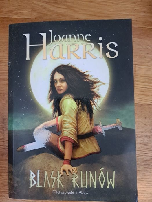 "Blask runów" Joanne Harris