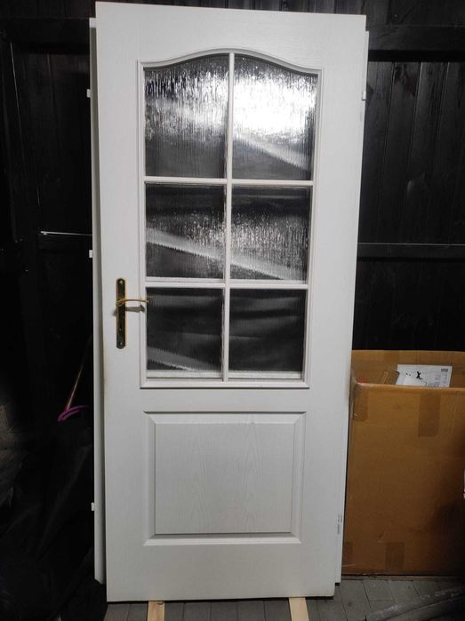 Sprzedam drzwi wewnetrzne białe