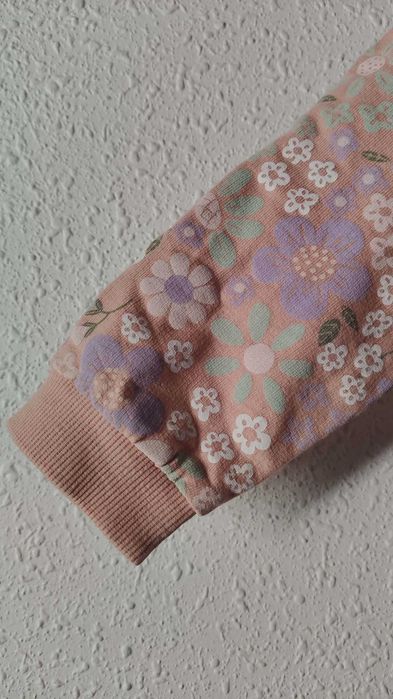 Bluza dziewczęca na zamek r. 98