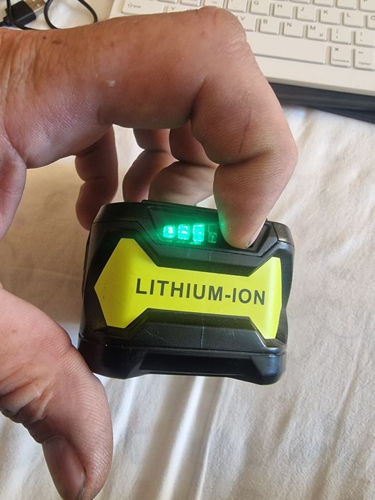 Akumulator ryobi 5.5 ah 18v