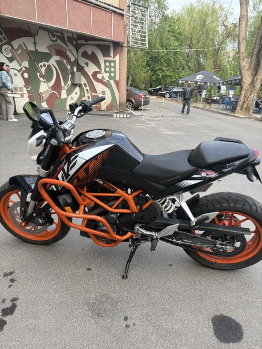 Продам ктм дюк 390