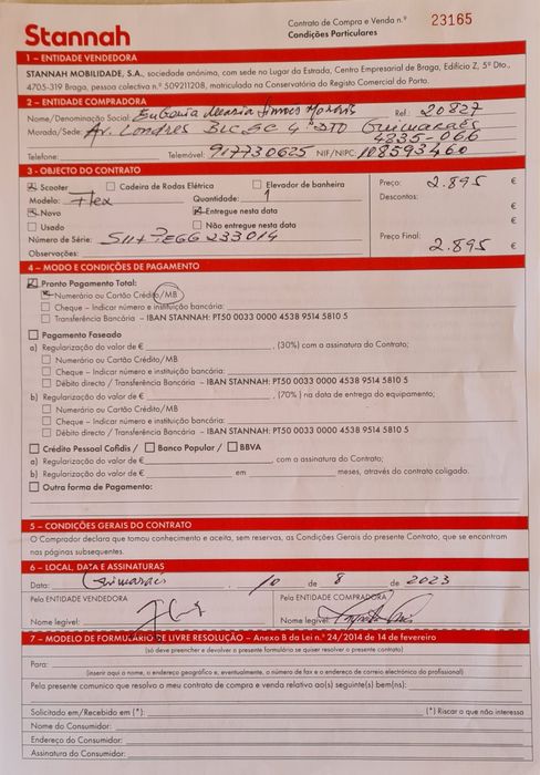 SCOOTER/Mota de Mobilidade Reduzida STANNAH FLEX