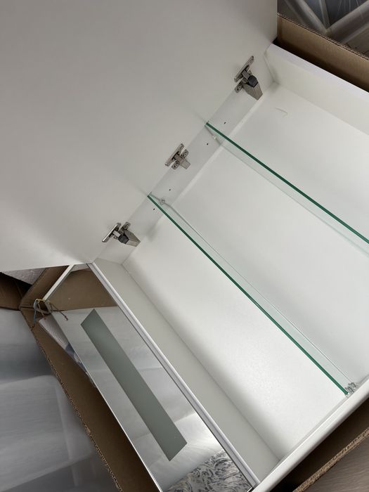 Зеркальный навесной шкаф Aqua Rodos Париж 65 см