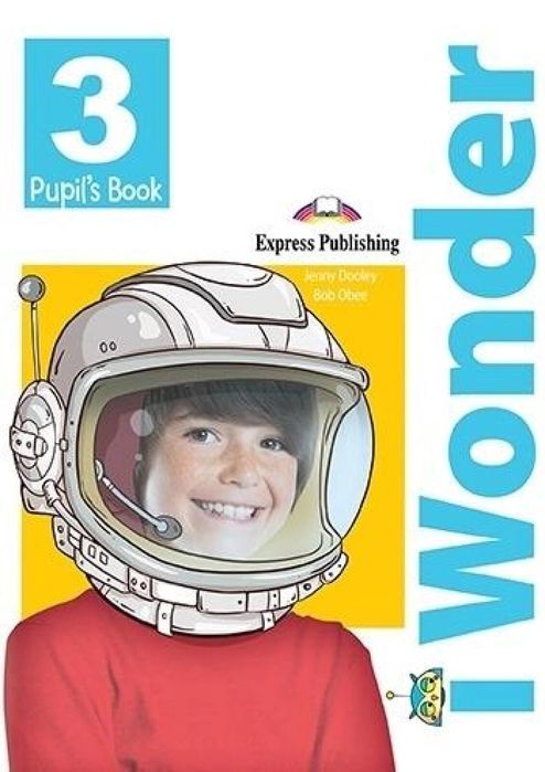 I wonder 3 PB + ieBook EXPRSS PUBLISHING Express Publishing Jenny