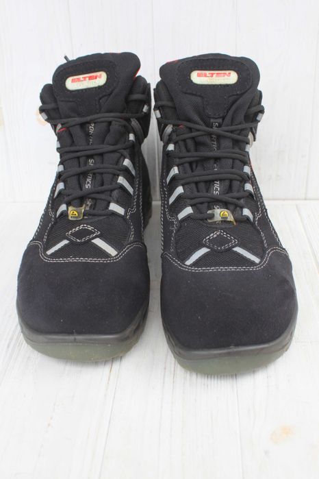 Робочі черевики Elten Німеччина 42р ботинки метал носок