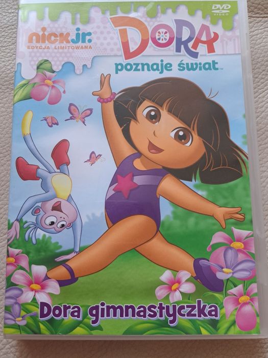 DVD Dora poznaje świat. Dora gimnastyczka