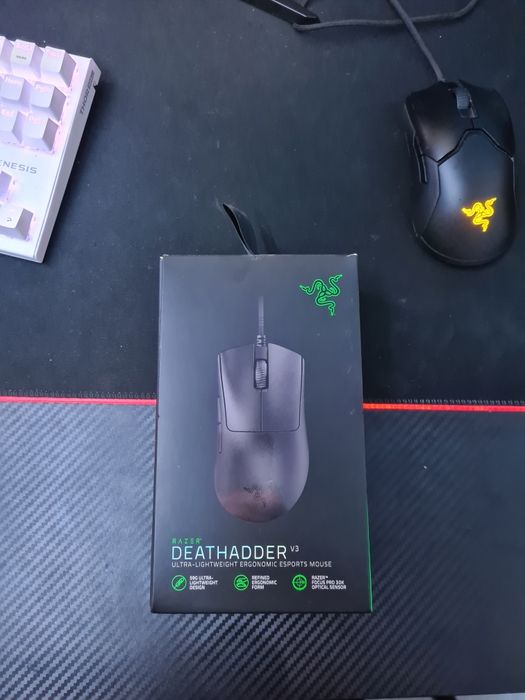 Myszka gamingowa RAZER DEATHADDER V3