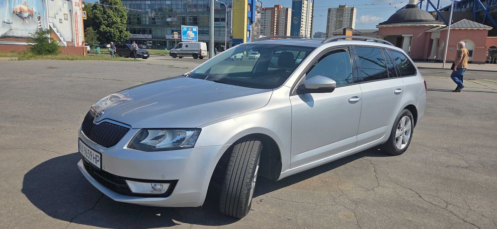 Skoda Octavia A7 Combi Elegance 2.0 TDI (150 л.с.) из Германии