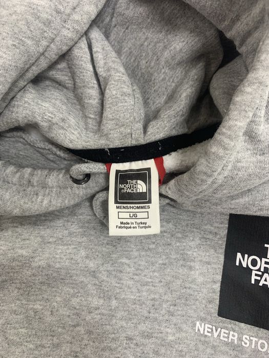 Толстовка The north face оригинал