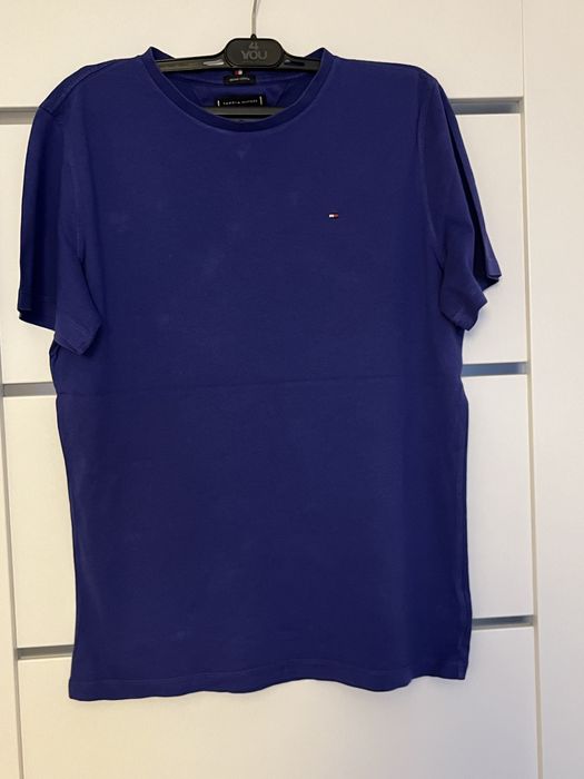 T-shirt Tommy Hilfiger roz. 176 16 lat Super