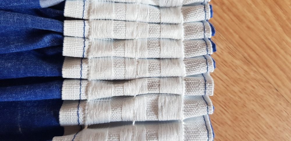 Zasłona wys.1.79/1.63 -2szt-NOWE