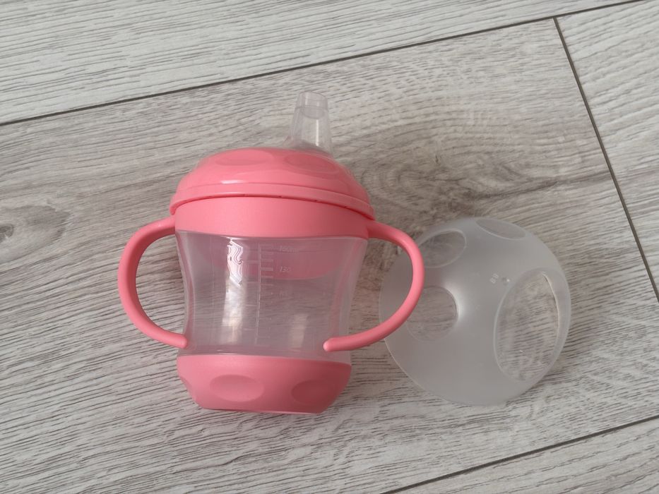 Набір дитячого посуду + 2 пляшечки