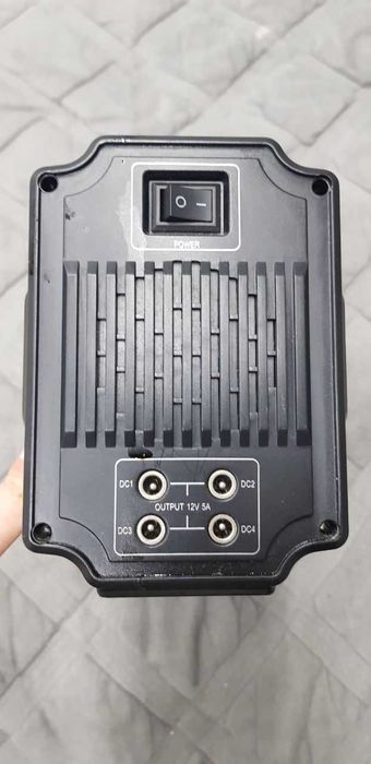 Повербанк разетка 220v