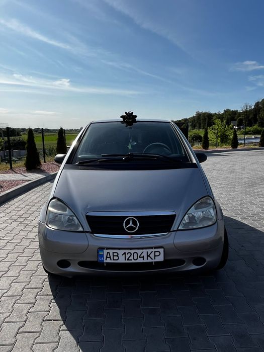 Мерседес А 170 економне авто також розглядається обмін