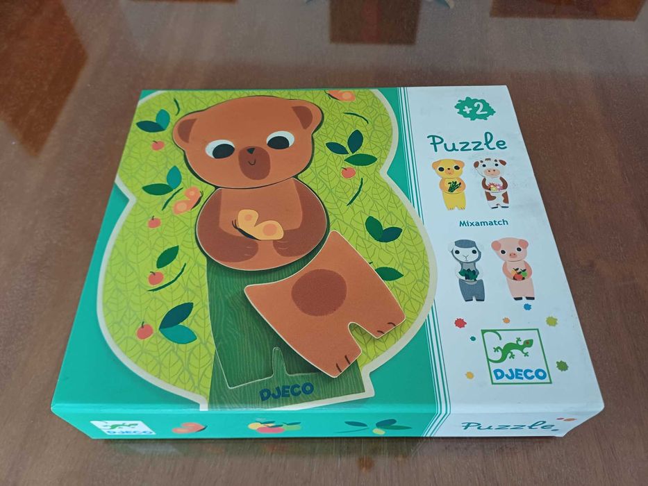 Puzzle Djeco Zwierzątka