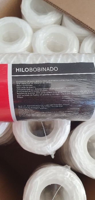 Filtro Bobinado 20um